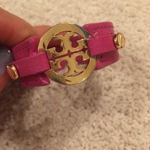 Tory Burch pink bracelet